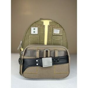 Loungefly x Star Wars Cassian Andor CosplayMini Backpack NWT‎